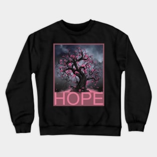 Blossoming Hope Crewneck Sweatshirt